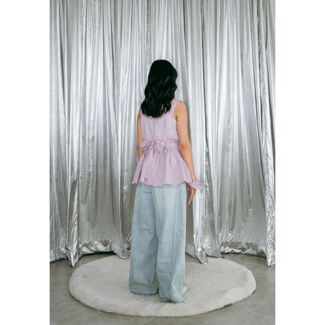 DYLY - GEMINI Peplum Top