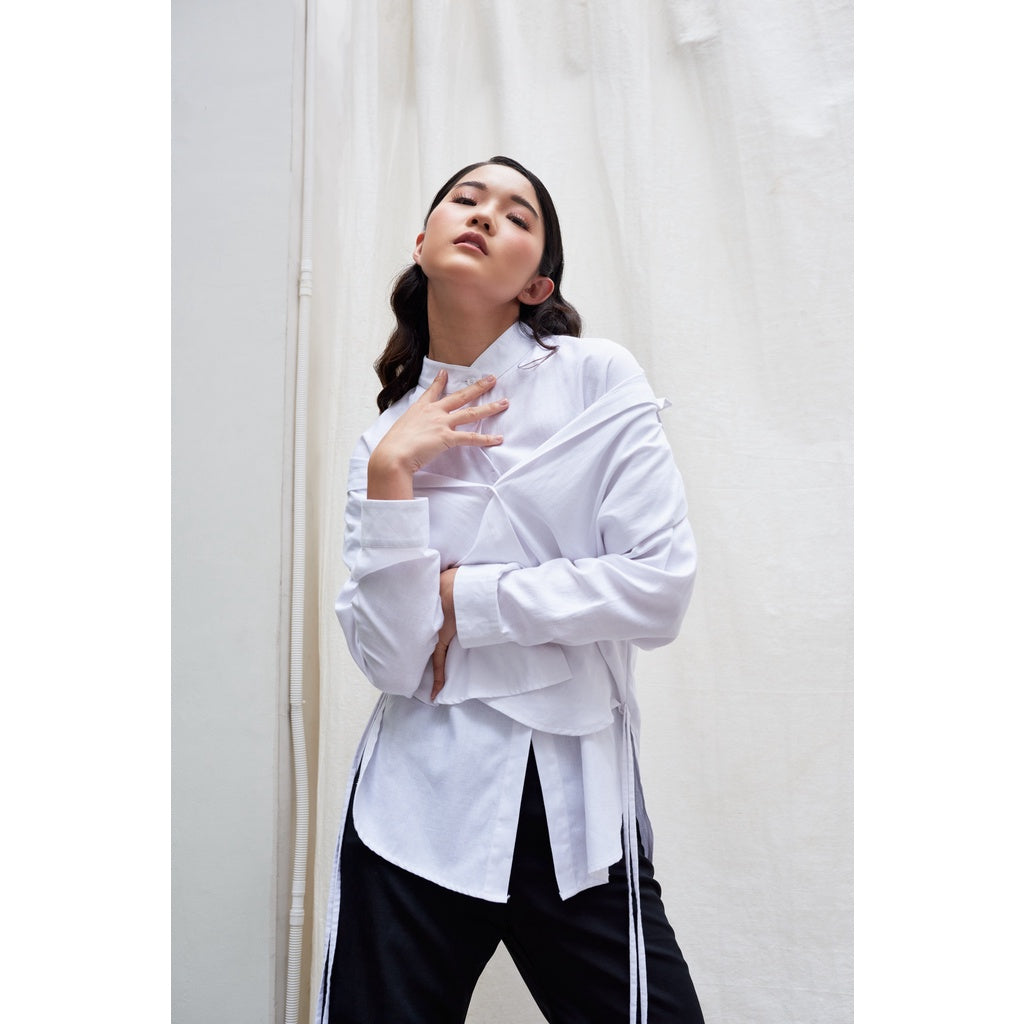 DYCATALY - HA'O Layer Pleats Shirt