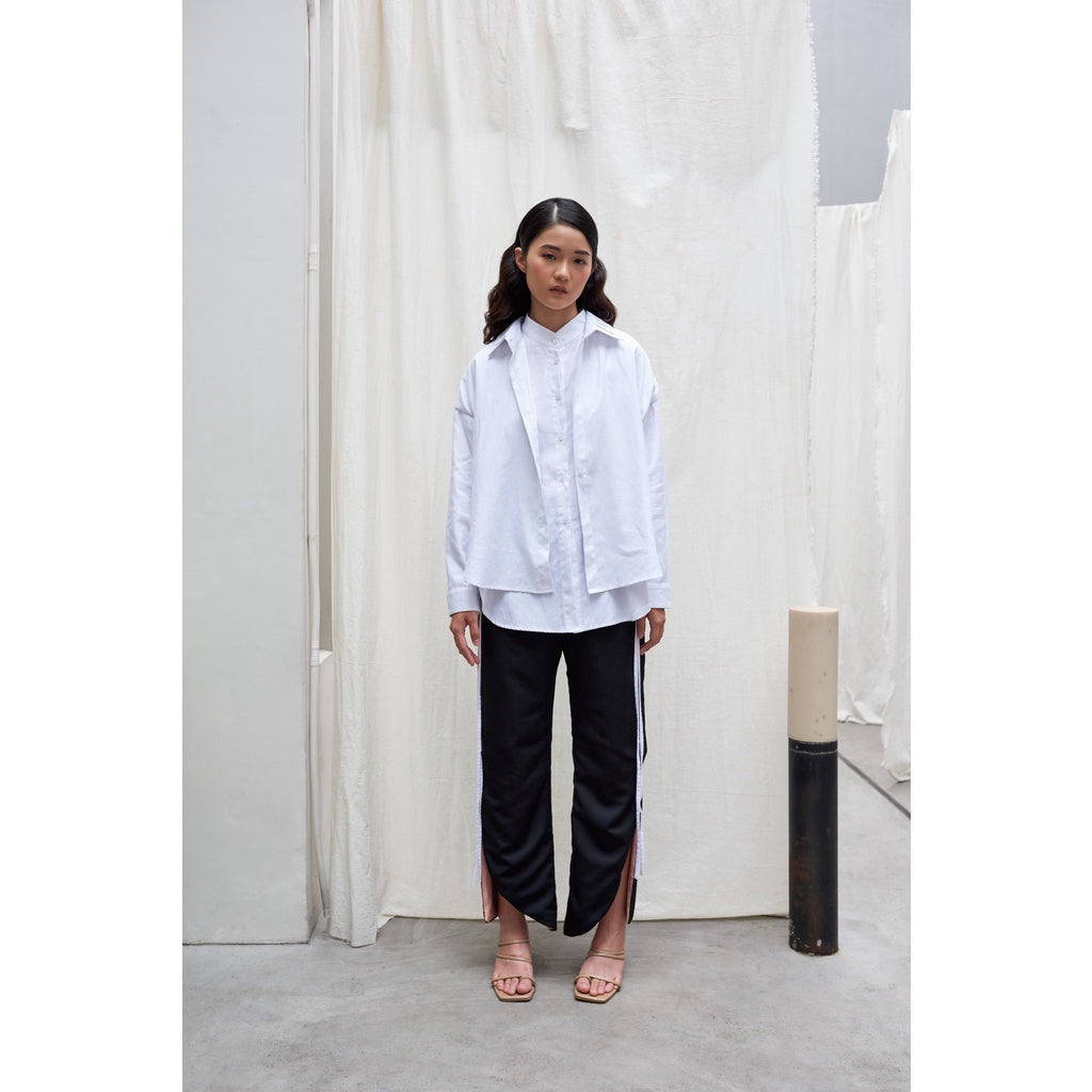 DYCATALY - HA'O Layer Pleats Shirt