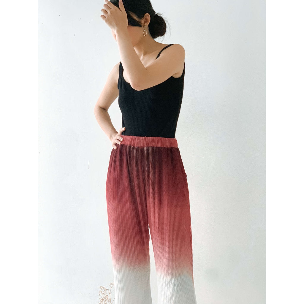 Fook Trousers Maroon