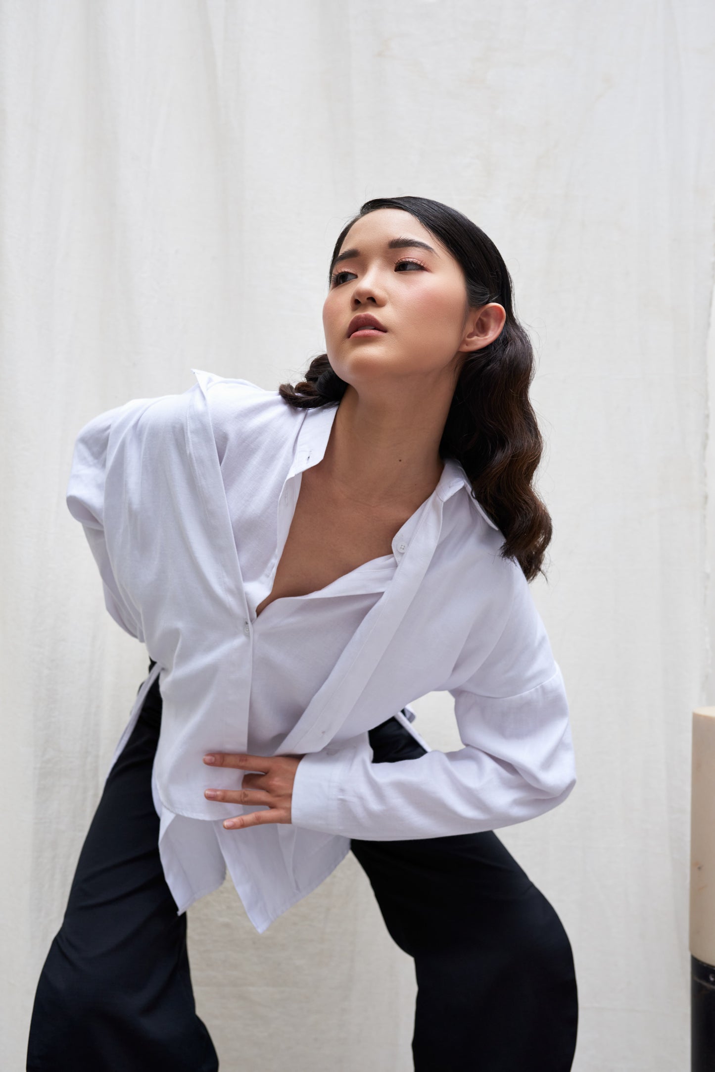 DYCATALY - HA'O Layer Pleats Shirt