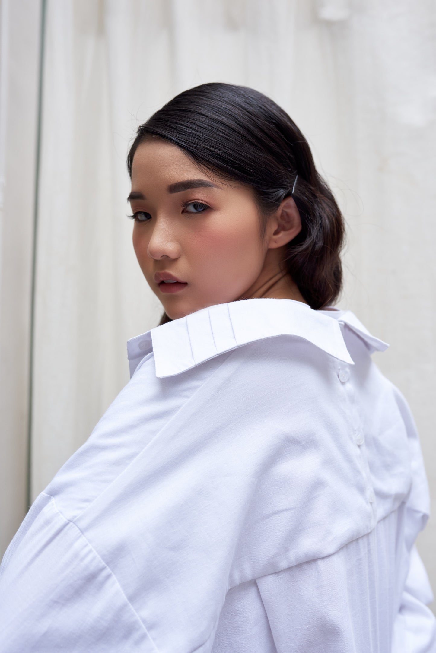 DYCATALY - HA'O Layer Pleats Shirt
