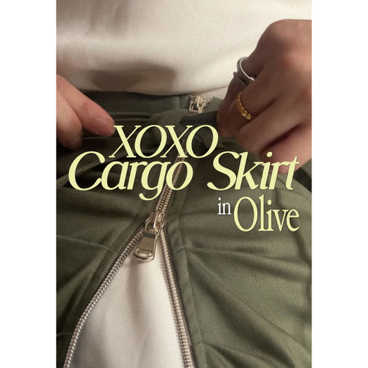 DYCATALY - XOXO cargo skirt