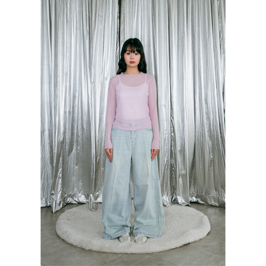 DYLY - AQUARIUS Mesh Top