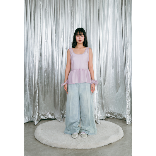 DYLY - GEMINI Peplum Top